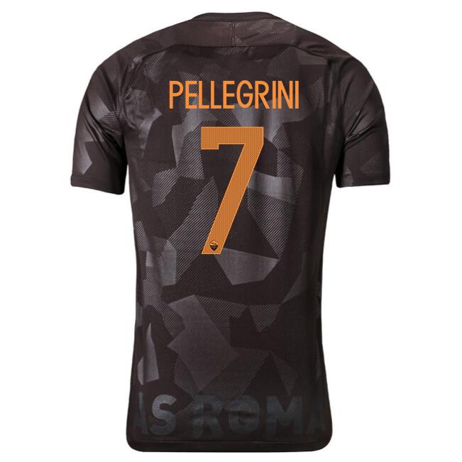 AS Roma Trikot Heim Pellegrini 2017-18 Fussballtrikots Günstig